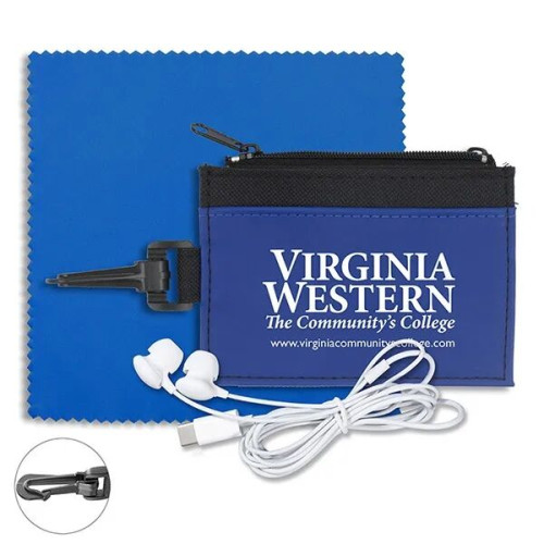 Lixington Mobile Tech Earbud Kit with Microfiber Cloth