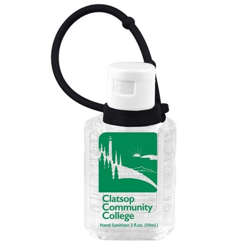 Compact Hand Sanitizer Antibacterial Gel in Flip-Top Squeeze