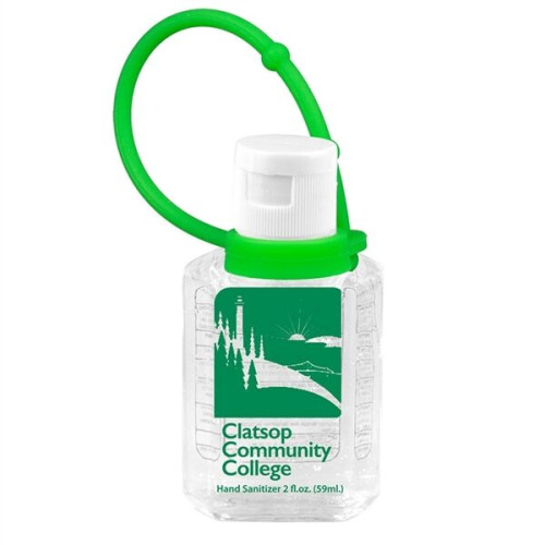 Compact Hand Sanitizer Antibacterial Gel in Flip-Top Squeeze