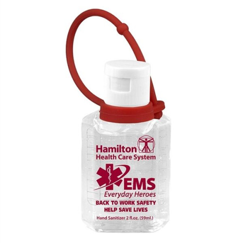 Compact Hand Sanitizer Antibacterial Gel in Flip-Top Squeeze