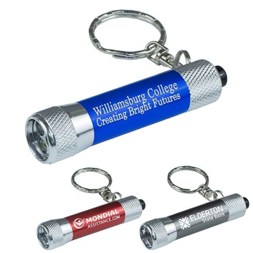 Galatea Mini 3 LED Aluminum Keychain Keylight