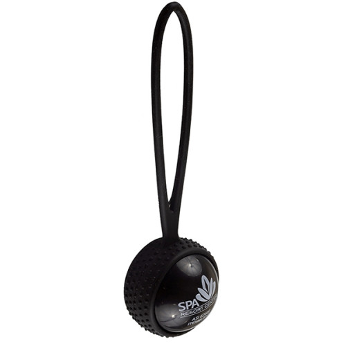 Camilla Vanilla Scented Lip Moisturizer Ball w/ Leash Strap