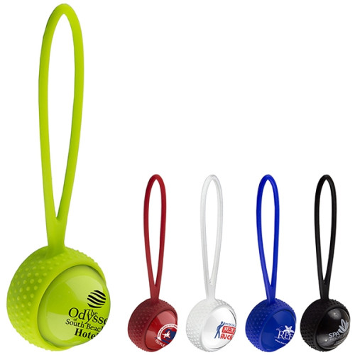 Camilla Vanilla Scented Lip Moisturizer Ball w/ Leash Strap