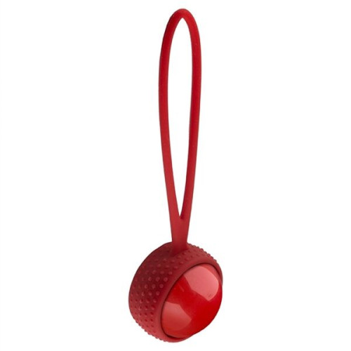 Camilla Vanilla Scented Lip Moisturizer Ball w/ Leash Strap