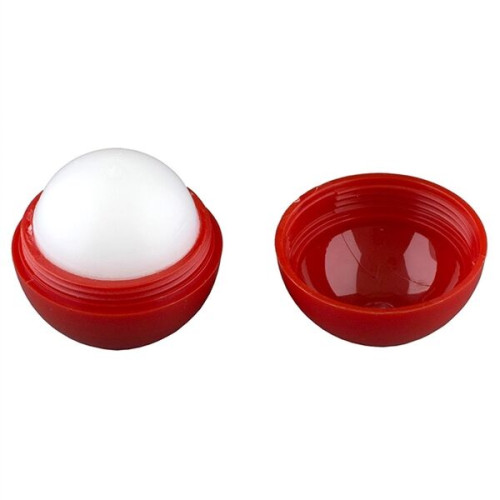 Camilla Vanilla Scented Lip Moisturizer Ball w/ Leash Strap