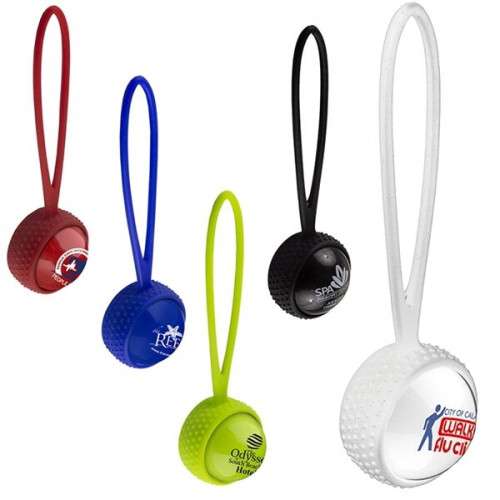 Camilla Vanilla Scented Lip Moisturizer Ball w/ Leash Strap