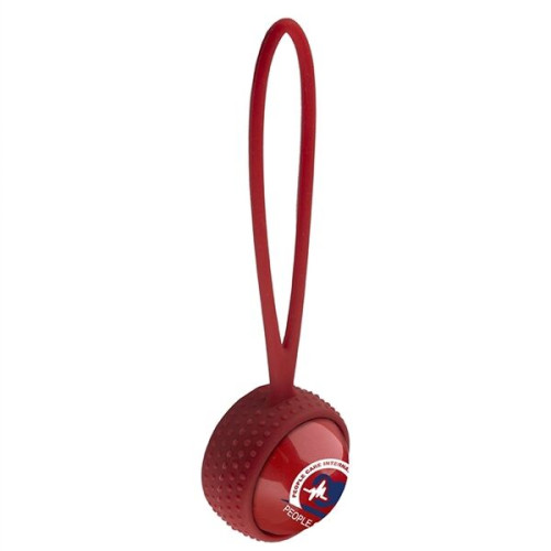 Camilla Vanilla Scented Lip Moisturizer Ball w/ Leash Strap