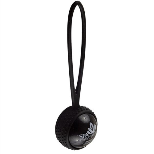 Camilla Vanilla Scented Lip Moisturizer Ball w/ Leash Strap