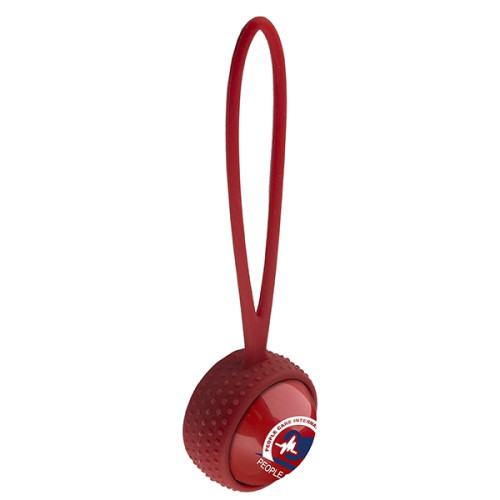 Camilla Vanilla Scented Lip Moisturizer Ball w/ Leash Strap