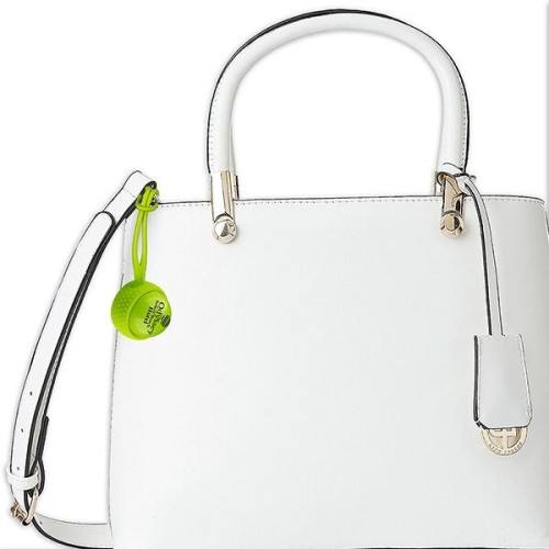 Camilla Vanilla Scented Lip Moisturizer Ball w/ Leash Strap
