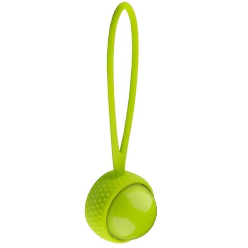 Camilla Vanilla Scented Lip Moisturizer Ball w/ Leash Strap