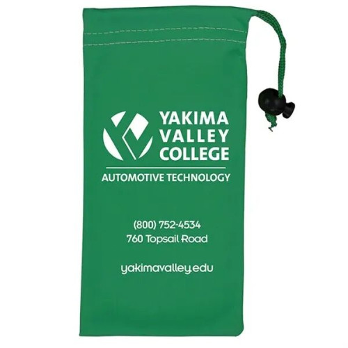 Clean-n-Carry Microfiber Drawstring Pouch For Cell Phones