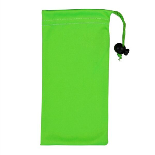 Clean-n-Carry Microfiber Drawstring Pouch For Cell Phones