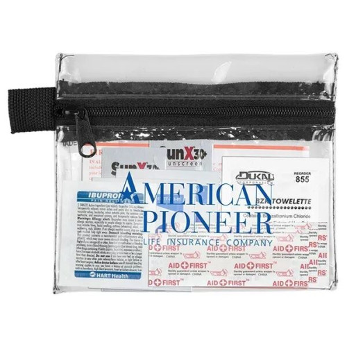 Safety Zip 10 Piece First Aid Kit