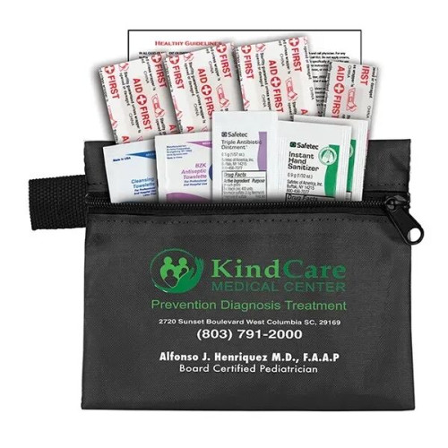 Safety Zip 10 Piece First Aid Kit