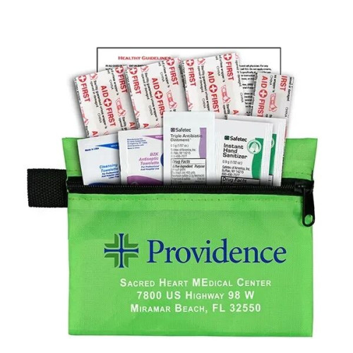 Safety Zip 10 Piece First Aid Kit