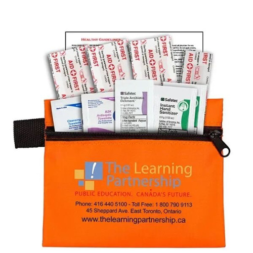 Safety Zip 10 Piece First Aid Kit