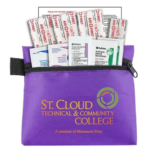 Safety Zip 10 Piece First Aid Kit
