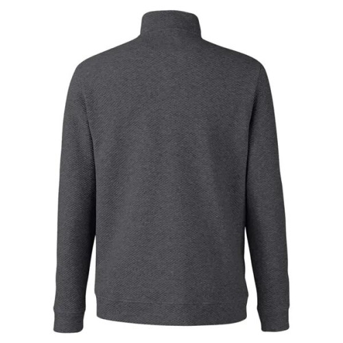 North End Men's Spirit Textured Quarter-Zip Pullover