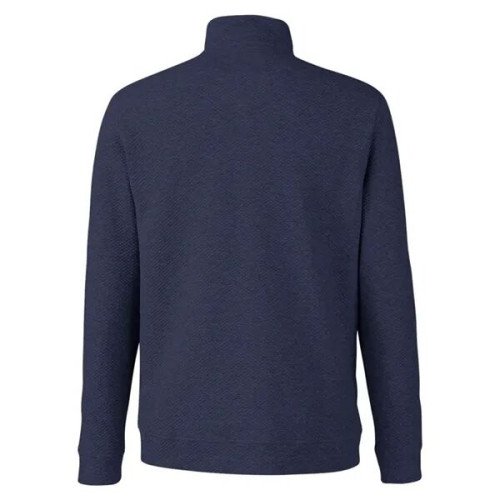 North End Men's Spirit Textured Quarter-Zip Pullover