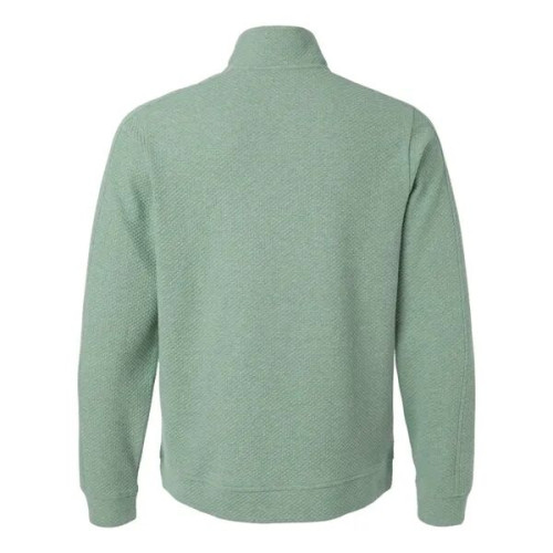 North End Men's Spirit Textured Quarter-Zip Pullover