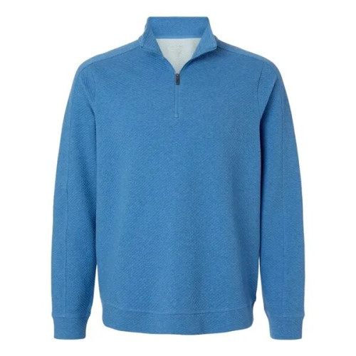 North End Men's Spirit Textured Quarter-Zip Pullover