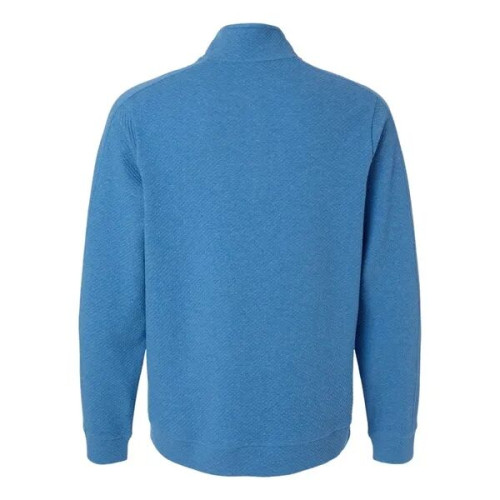 North End Men's Spirit Textured Quarter-Zip Pullover