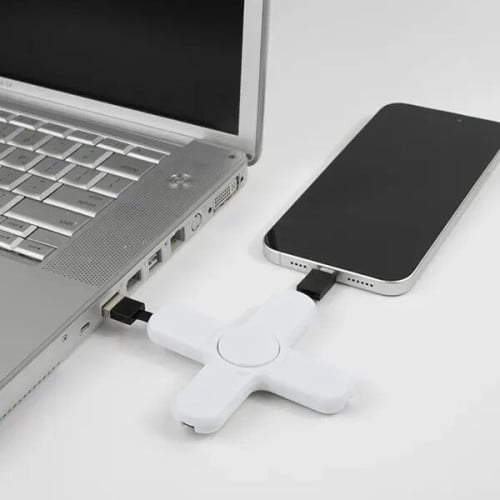 5-in-1 Cell Phone Charging Cable Spinner