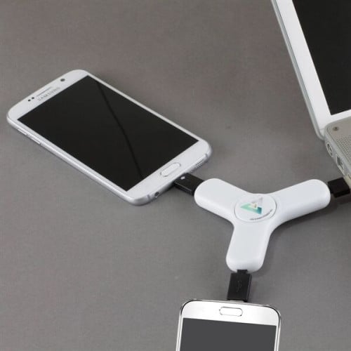 5-in-1 Cell Phone Charging Cable Spinner