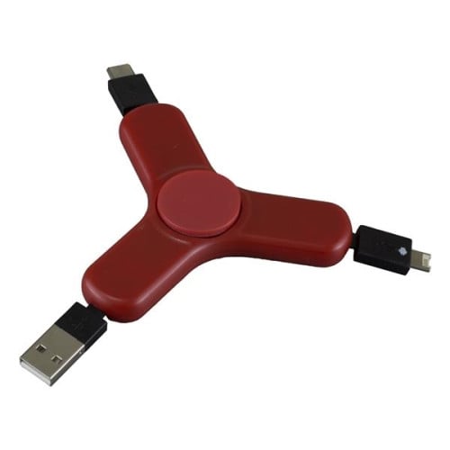 5-in-1 Cell Phone Charging Cable Spinner