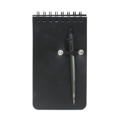 MONTEREY Pocket Sized Spiral Jotter Notepad Notebook w/ Pen