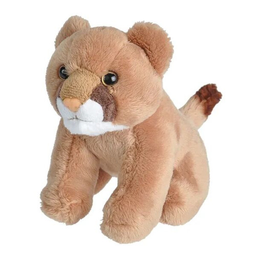 5" Pocketkin Eco Mountain Lion