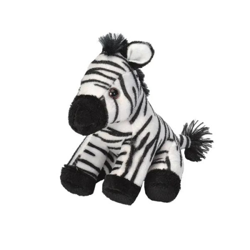 5" Pocketkin Eco Zebra