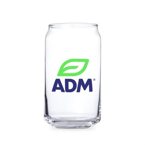 16oz. Glass Can Tumbler