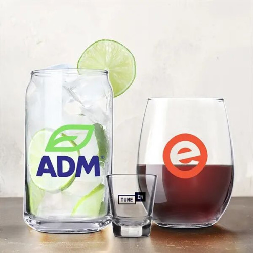 16oz. Glass Can Tumbler