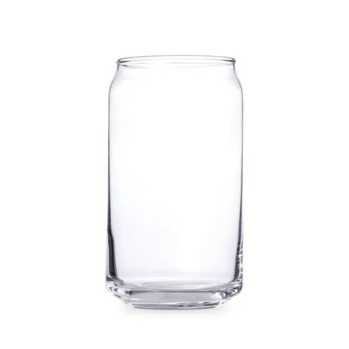 16oz. Glass Can Tumbler
