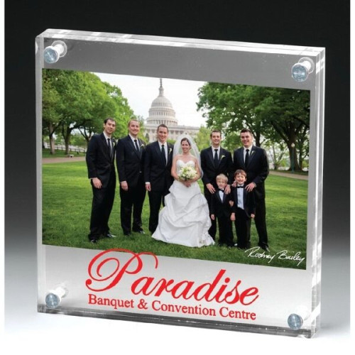 Clear Acrylic Entrapment Frame