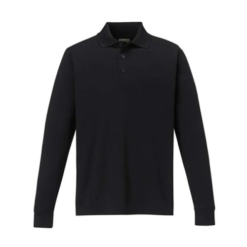 CORE365 Men's Pinnacle Performance Long Sleeve Pique Polo