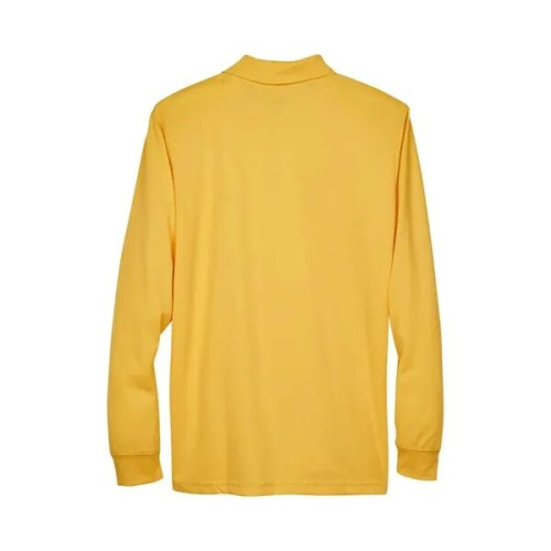 CORE365 Men's Pinnacle Performance Long Sleeve Pique Polo