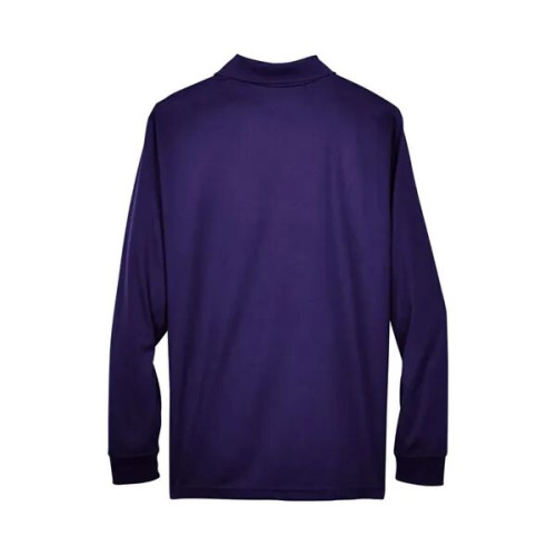 CORE365 Men's Pinnacle Performance Long Sleeve Pique Polo