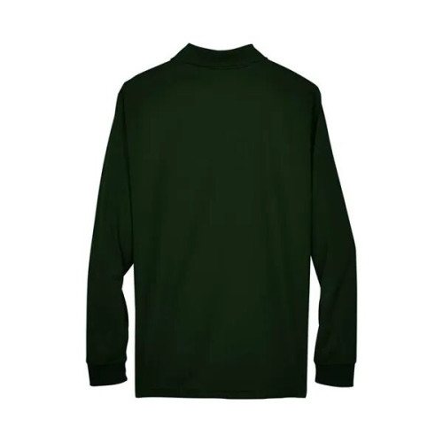 CORE365 Men's Pinnacle Performance Long Sleeve Pique Polo