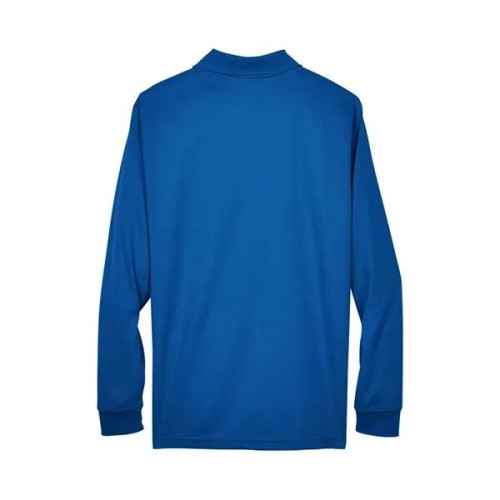 CORE365 Men's Pinnacle Performance Long Sleeve Pique Polo