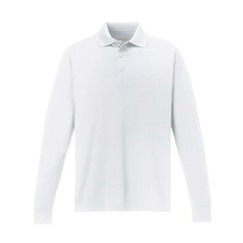 CORE365 Men's Pinnacle Performance Long Sleeve Pique Polo