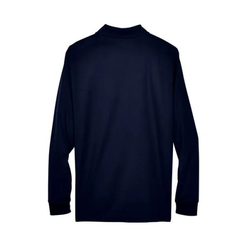CORE365 Men's Pinnacle Performance Long Sleeve Pique Polo
