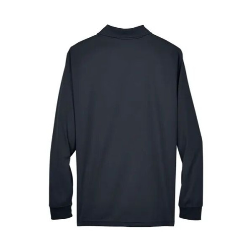 CORE365 Men's Pinnacle Performance Long Sleeve Pique Polo
