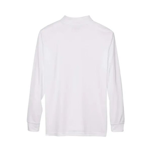 CORE365 Men's Pinnacle Performance Long Sleeve Pique Polo