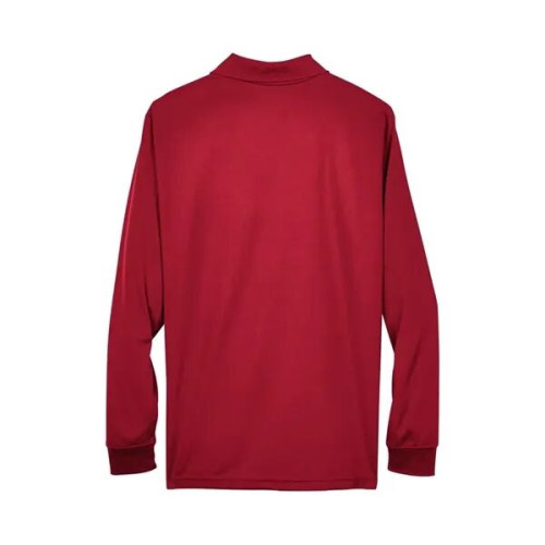 CORE365 Men's Pinnacle Performance Long Sleeve Pique Polo