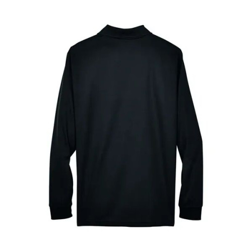 CORE365 Men's Pinnacle Performance Long Sleeve Pique Polo