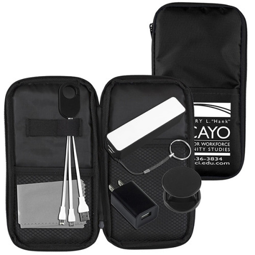 TRAVELPACK PLUS Cell Phone Charger Travel Kit