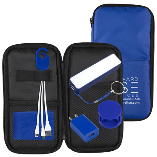 TRAVELPACK PLUS Cell Phone Charger Travel Kit